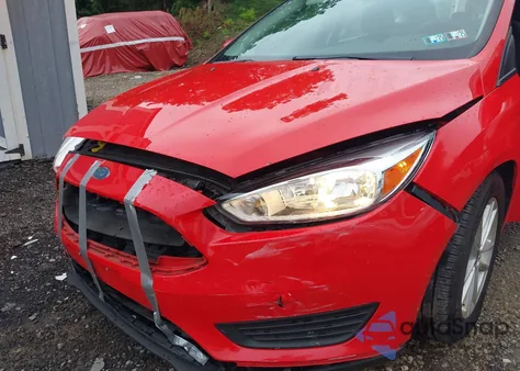 2015 Ford Focus Se from USA, damaged, VIN 1FADP3K26FL234587
